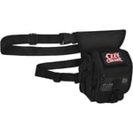 Brandit Ozzy Side Kick Bag Black Sac latéral Unisexe, Noir, Taille Unique