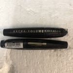 Loreal Paris  Extra Volume Collagene Black Mascara  9ml X2 Sealed