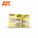 AK Interactive 8201 2mm Masking Tape for Model Kit Painting 20m Long