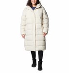 Columbia Montrail Columbia Women's Boundless Days Long Down Jacket Dark Stone, M