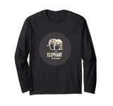 Nice Elephant in the Room Costume for Adults and Kids Long Sleeve T-Shirt