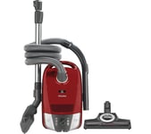 MIELE Compact C2 Cat & Dog Flex PowerLine Cylinder Bagged Vacuum Cleaner - Red, Red