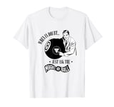 Official Magic 8 Ball Adult T-Shirt T-Shirt