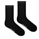 Frank Dandy Strumpor Bamboo Socks Solid Svart Strl 36/40