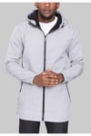 Blouson Parka Gris Homme