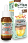 Garnier Targeted anti Dark Spot Night Serum for Face, with 10% Pure Vitamin C & 