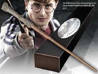 Harry Potter Magic Wand Resin 1/1 HARRY Character Edition + Metal Clip HP