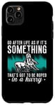 iPhone 11 Pro Max Go After Life As If It's Western Riding Cowboy Cutting Horse Case