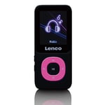 Lenco Xemio 659MIX Lecteur MP3 MP3/MP4 Écran LCD TFT 1,8" Fonction e-Book Enregistrement Vocal Fonction vidéo Batterie 300 mAh 4 Go SD