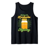 Kombucha Starter Kit for Tea Drink Lover Kombucha Tank Top