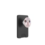 Cute Cat Sparkle Eyes Shy Cat Memes Eyes Stars Anime Kawaii PopSockets PopWallet for MagSafe