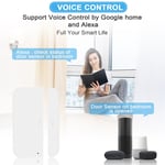 Wireless Window Detector WiFi Door Sensor Home Security For For 