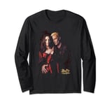 Buffy The Vampire Slayer Iconic Spike Drusilla Retro Poster Long Sleeve T-Shirt