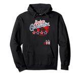 Harlem Globetrotters Stars and Globe Classic Fan Gear Pullover Hoodie