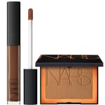 NARS Radiant Creamy Concelear 6ml and NARS Laguna Bronzing Powder 2.8g (Various Shades) - Deep Coffee D3