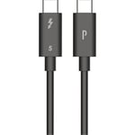 Profinity Thunderbolt 5 USB-C-kaapeli, 1m