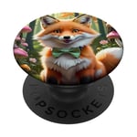 Cute kawaii Style Fox V2 PopSockets Adhesive PopGrip