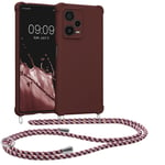 Crossbody Case for Xiaomi Redmi Note 12 Pro+ 5G Note 12 Pro Plus 5G with Neck