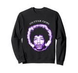 Karl Ferris Are You Experienced Art Jimi Hendrix Guitar God Sweatshirt