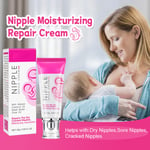 Nipple Moist Cream Skin Repair Moisturizing Mild Reduce Pain Plant Ingredien TPG