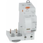 Legrand - Bloc différentiel adaptable à vis DX³ pour disjoncteur 1 module par pôle - 2P 230V - 40A - typeAC 300mA