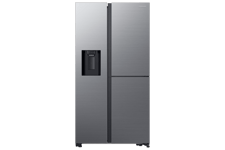 Samsung RH65DG54R3S9EU American Style Fridge Freezer with Food Showcase Door™ - Refined Inox Silver 628 L