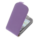 Bag for Samsung Galaxy Xcover 2 S7710 FlipStyle Phone Case Protection Purple