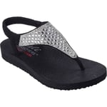 Skechers Women Sandal - Meditation - Rockstar in 2 Colours, 3-8 - GAR119770