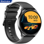 Blackview X20 Montre Connectée Homme Femme Smartwatch Sport Etanche IP68 pour Android iOS - Noir