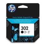 HP 302 F6U66AE Black Original Ink Cartridge For OfficeJet 5230 ENVY 4526