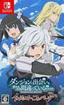 Switch It Wrong to Try to Pick Up Girls in a Dungeon InfiniteCombate HAC-P-ASPSA