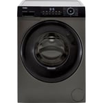 Haier 939 iPro Series 3 10kg Freestanding Washing Machine - Graphite