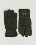 Hestra Bergsvik Primaloft Lined Nubuck Glove Bottle Green