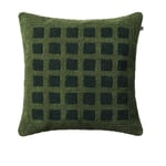 Chhatwal & Jonsson - Mohan Cushion Cover Cactus Green/Green 50 x 50 cm - Pynteputer og putetrekk - Stig Jonsson - Grønn