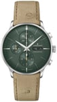 Junghans 27/4222.03 Meister Grøn/Læder Ø40.7 mm