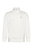 Emb Archive Shield Half Zip White GANT