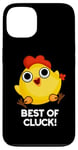 Coque pour iPhone 13 Best Of Cluck Jeu de mots amusant au poulet