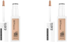 Maybelline L'Oreal Superstay Active Wear Concealer, up to 30H, Full Coverage, Ma