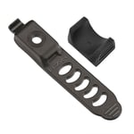 Lezyne Rubber Mount Strap with Tab Hecto Micro Macro Power LED Lights - Black