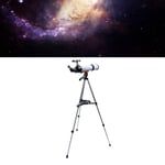 Astronomical Telescope HD Dim Light Night Large Caliber Astronomy Ref Kit