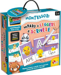 MONTESSORI J'APPRENDS À LIRE ET À ÉCRIRE PAR LISCIANI