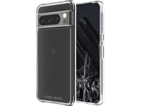 Case-Mate Tough Clear Case Mobiltelefon Baksida Google Pixel 8 Pro Transparent Stötsäker