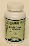 Triple Blend Seaweed Tablets 500 mg 90 Capsules Certified Organic Irish Seaweed