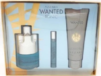 Bundle Azzaro Wanted Tonic EDT 100ml + SG 100ml + EDT 6ml