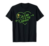 Miraculous Ladybug St Valentin Cat Noir is my Valentine T-Shirt