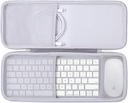 Dur Étui De Voyage Rigide Housse Cas Pour Magic Keyboard/Magic Keyboard Avec Touch Id¿Peut Être Stocké Magic Mouse¿¿Boîte Seule,Ne Contient Pas D'Ensemble Clavier/Souris¿