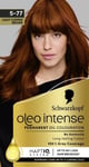 Schwarzkopf Oleo Intense Permanent Oil Colour 5-77 Light Copper Brown Hair Dye 1