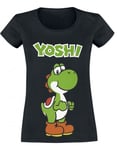 Difuzed Super Mario Yoshi T-paita pato, L