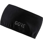 GOREWEAR M GORE® WINDSTOPPER® Bandeau, Black, ONE