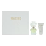 Moschino Womens Toy 2 Eau De Parfum 30ml + Body Lotion 50ml Gift Set For Her - Apple - One Size